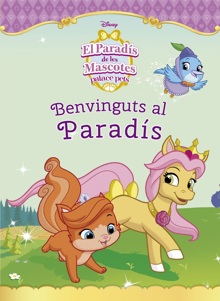 El paradís de les mascotes. Benvinguts al paradís, de Disney | portada del libro