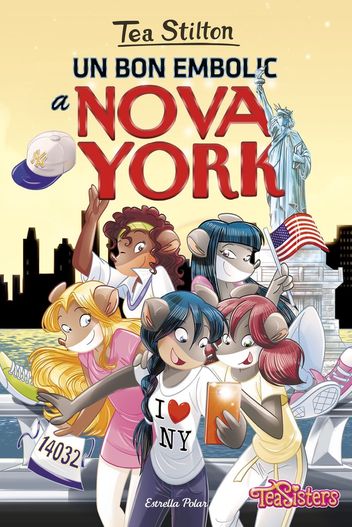 Un bon embolic a Nova York, de Stilton, Tea | portada del libro