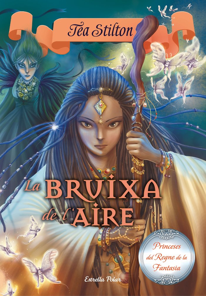 La Bruixa de l'aire, de Stilton, Tea | portada del libro