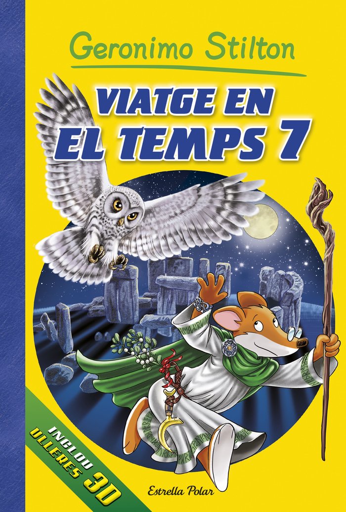 Viatge en el temps 7, de Stilton, Geronimo | portada del libro