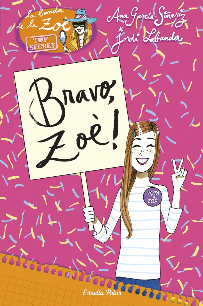 Bravo, Zoè!, de García-Siñeriz, Ana | portada del libro
