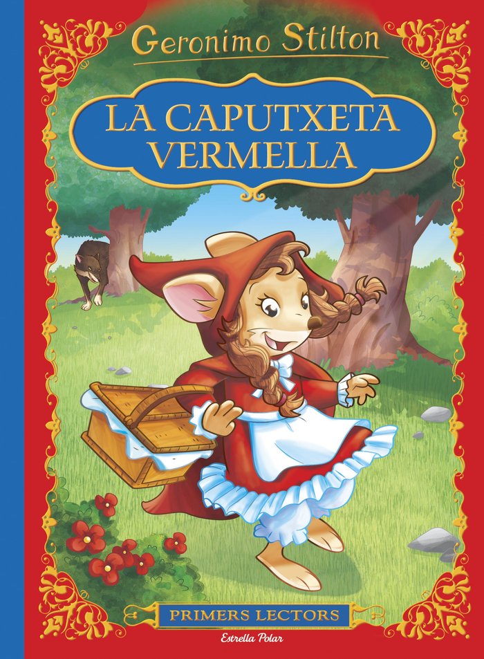 La caputxeta vermella, de Stilton, Geronimo | portada del libro