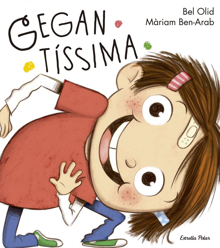 Gegantíssima, de Olid | portada del libro