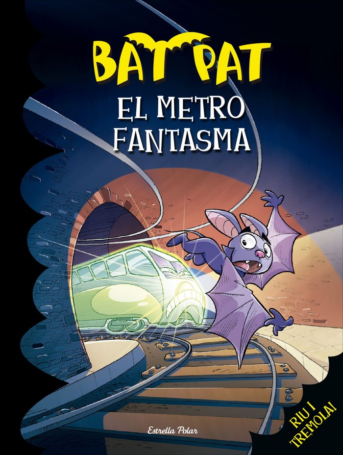 El metro fantasma, de Pavanello, Roberto | portada del libro