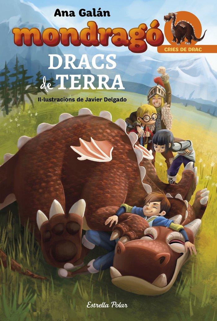 Mondragó. Dracs de Terra, de Galán, Ana | portada del libro