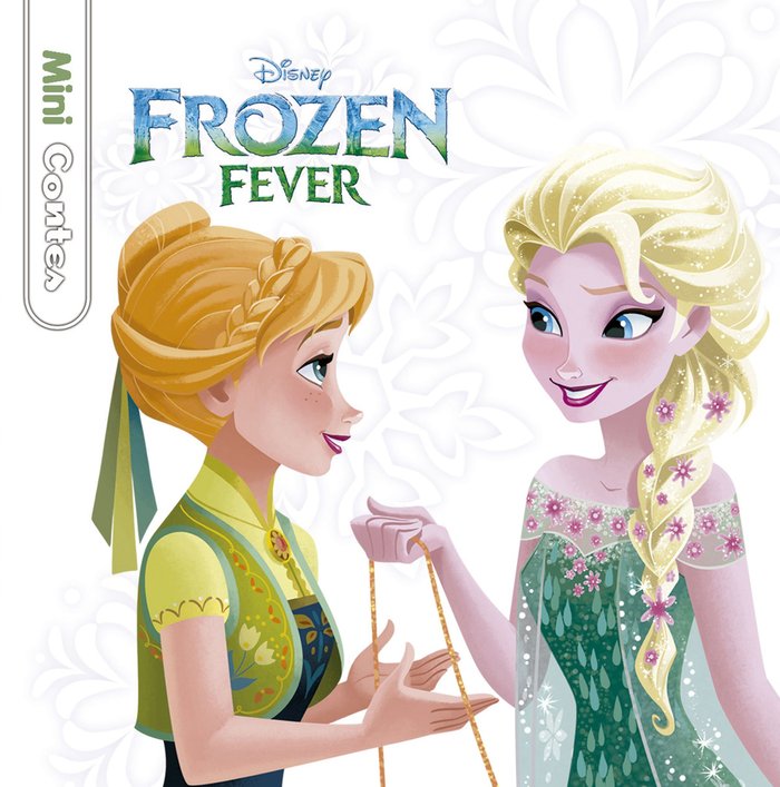 Frozen Fever. Minicontes, de Disney | portada del libro