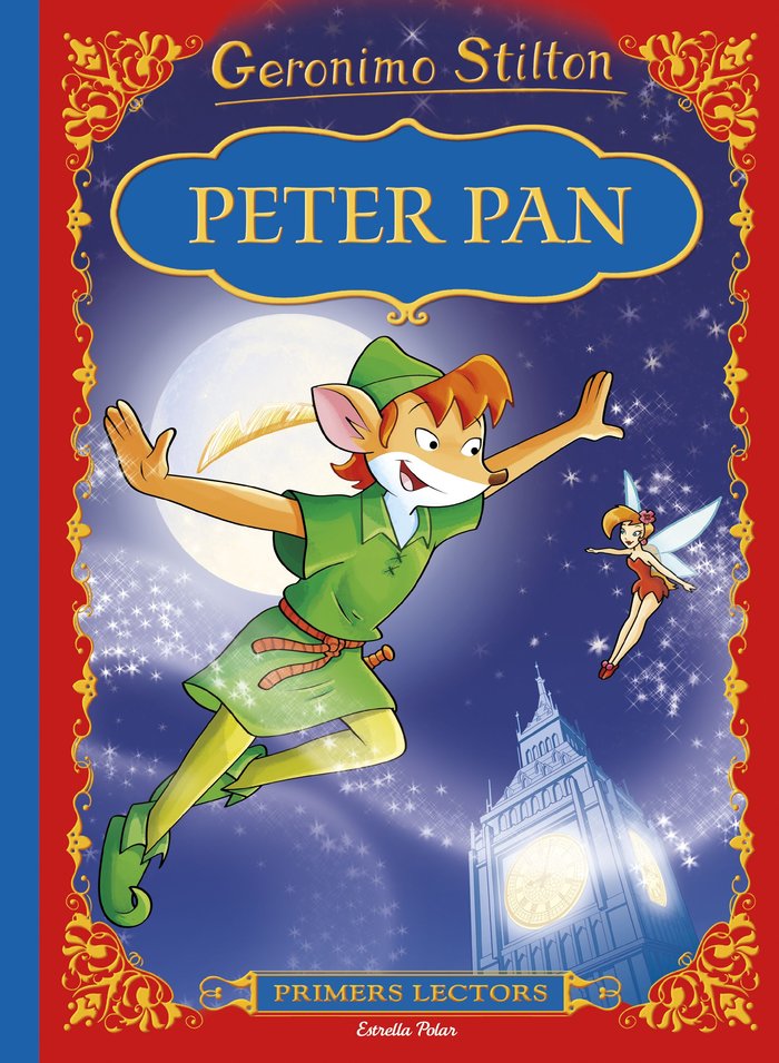 Peter Pan, de Stilton, Geronimo | portada del libro