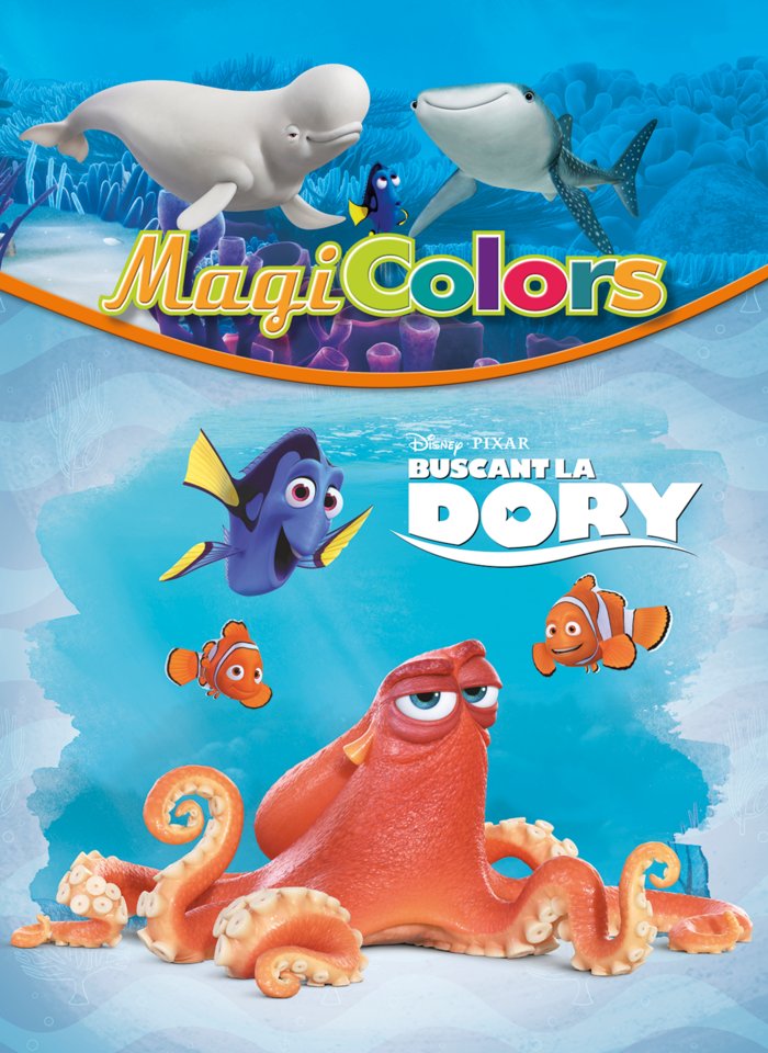 Buscant la Dory. Magicolors, de Disney | portada del libro