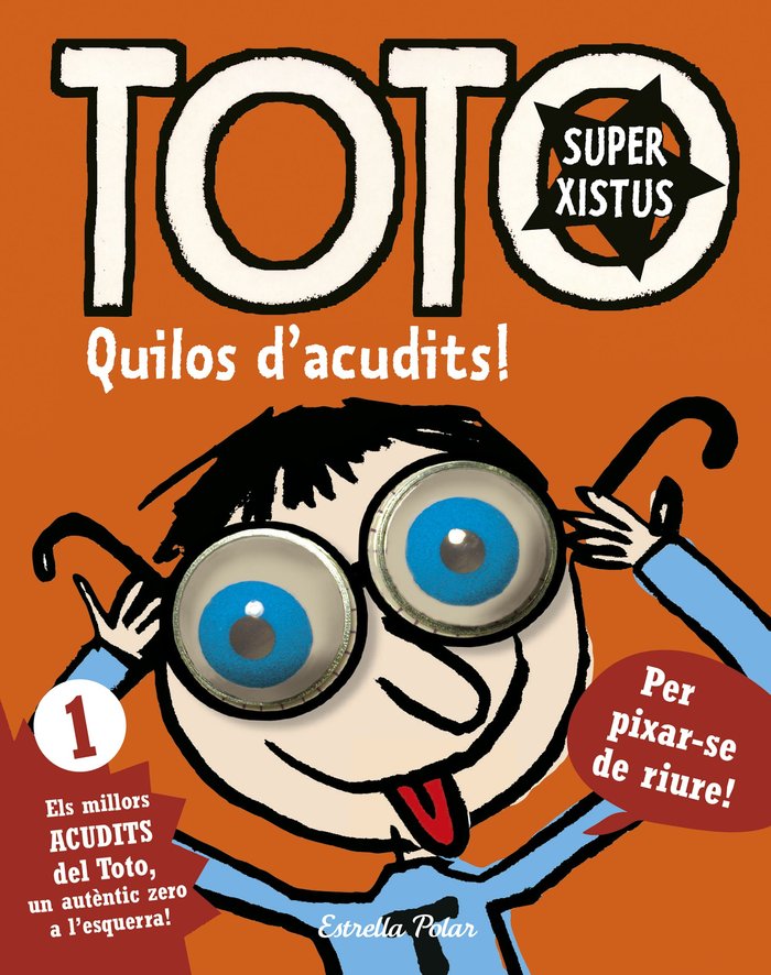 Toto Superxistus. Quilos d'acudits, de Bloch, Serge | portada del libro