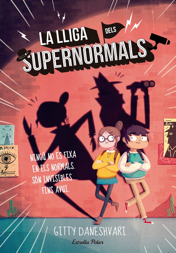 La lliga dels Supernormals, de Daneshvari, Gitty | portada del libro