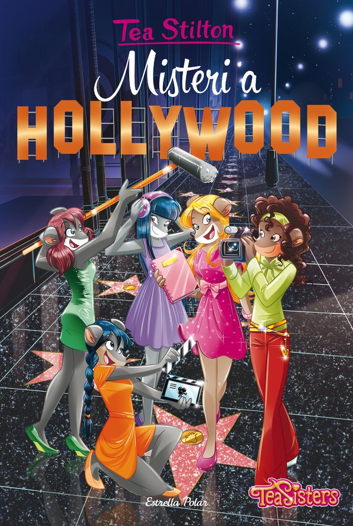 Misteri a Hollywood, de Stilton, Tea | portada del libro