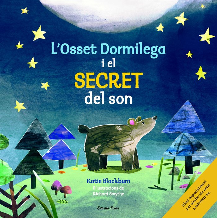 L'Osset Dormilega i el secret del son, de Blackburn, Katie | portada del libro