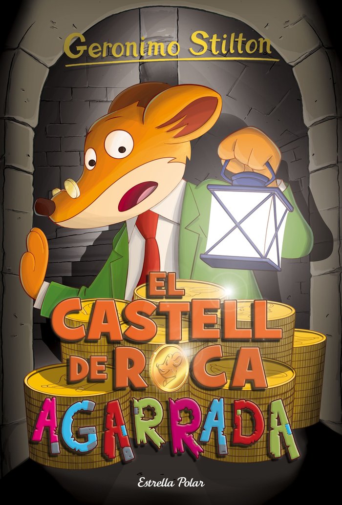 El castell de Roca Agarrada, de Stilton, Geronimo | portada del libro