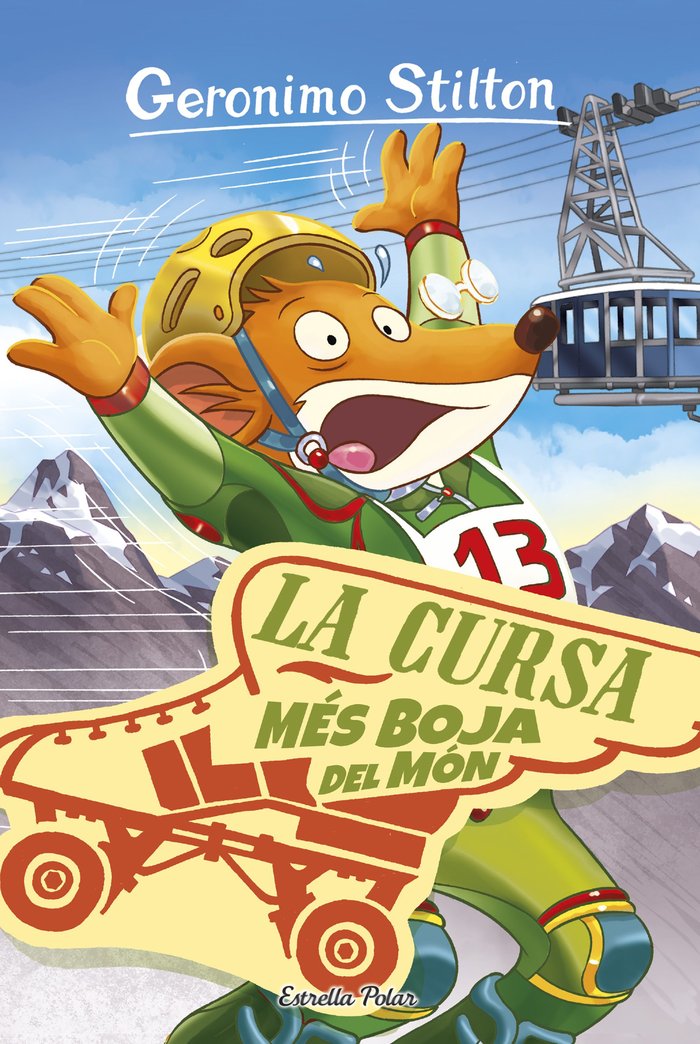 La cursa més boja del món, de Stilton, Geronimo | portada del libro