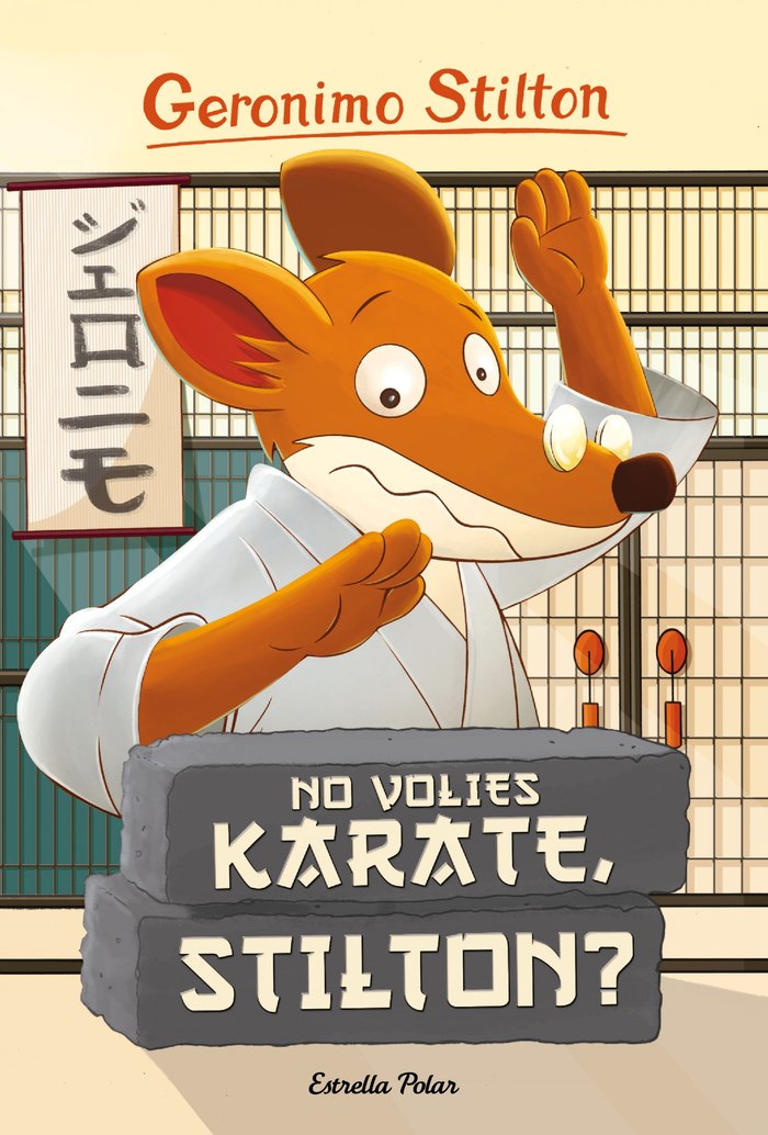 No volies karate, Stilton?, de Stilton, Geronimo | portada del libro