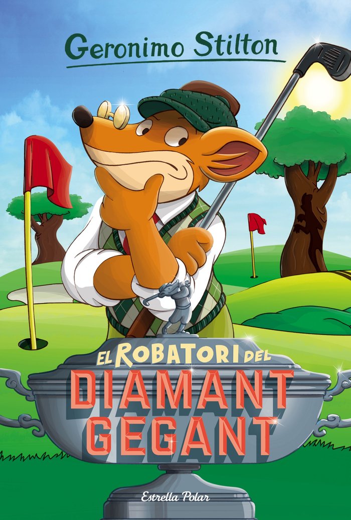 El robatori del diamant gegant, de Stilton, Geronimo | portada del libro