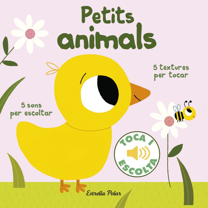 Petits animals. Toca i escolta, de Billet, Marion | portada del libro