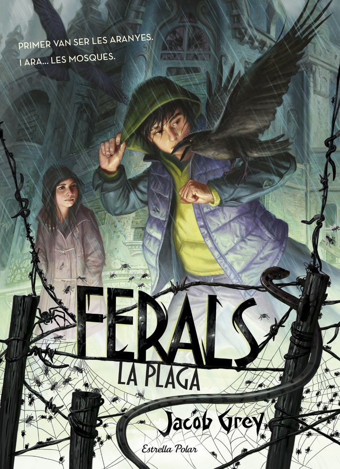 Ferals. La plaga, de Grey, Jacob | portada del libro