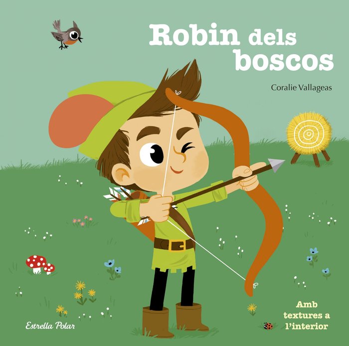 Robin dels boscos, de Vallageas, Coralie | portada del libro