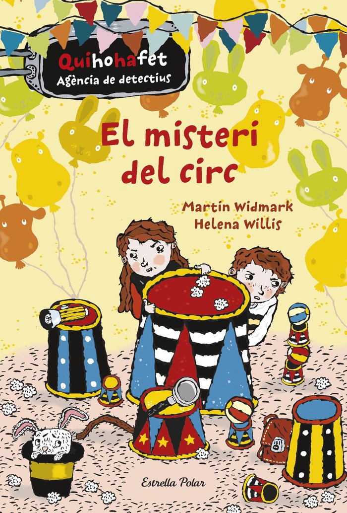 El misteri del circ, de Widmark | portada del libro