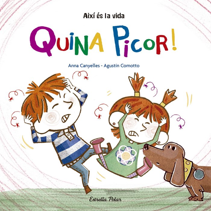 Quina picor!, de Canyelles, Anna | portada del libro