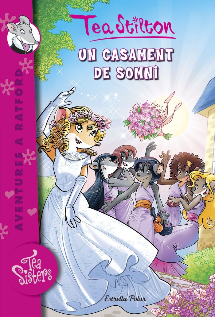 Un casament de somni, de Stilton | portada del libro