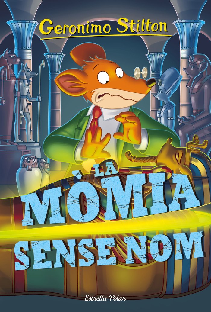 La mòmia sense nom, de Stilton, Geronimo | portada del libro