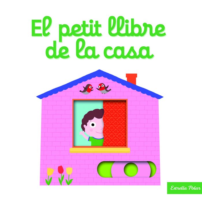 El petit llibre de la casa, de Choux, Nathalie | portada del libro