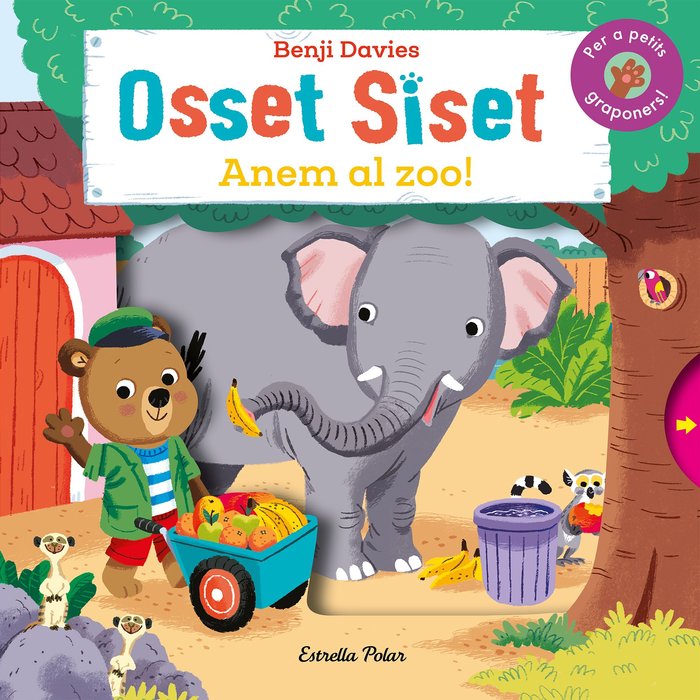 Osset Siset. Anem al zoo!, de Davies, Benji | portada del libro