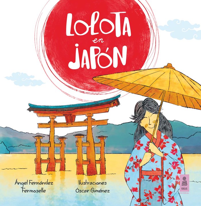 Lolota en Japùn, de Fernández Fermoselle, Ángel | portada del libro