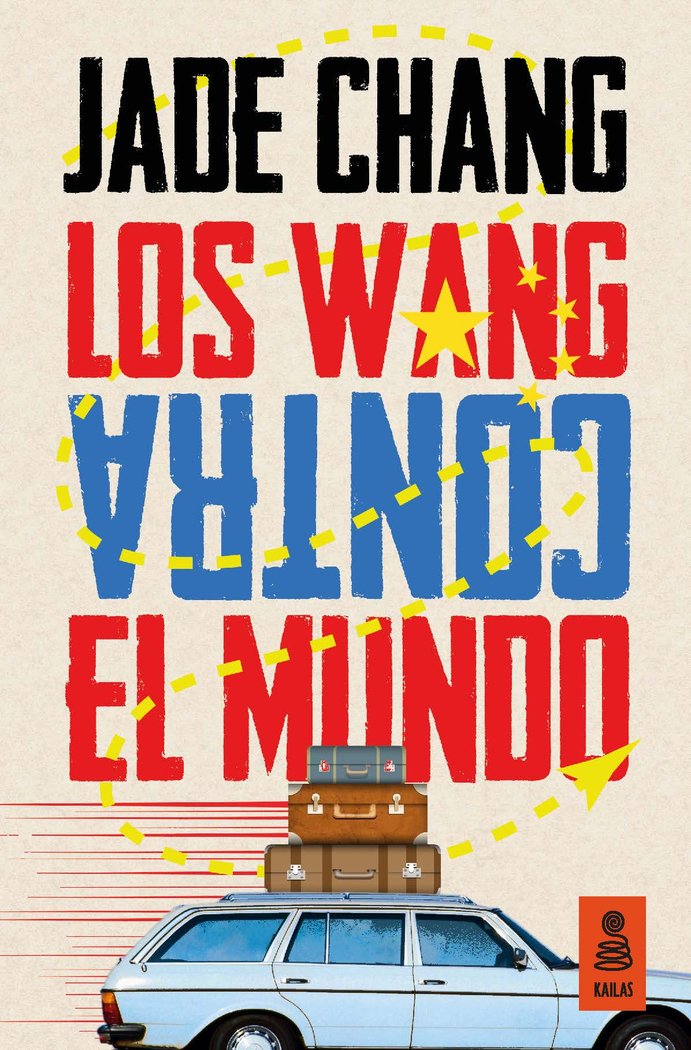Los Wang contra el mundo, de Chang, Jade | portada del libro