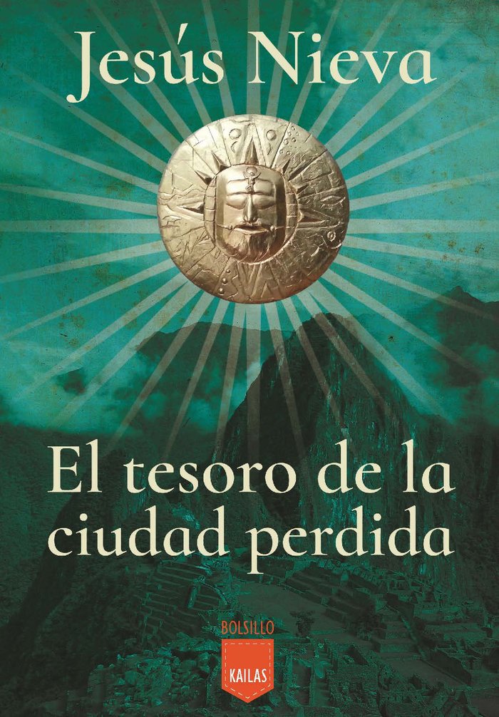 El tesoro de la ciudad perdida, de Nieva Ozcoz, Jesús | portada del libro