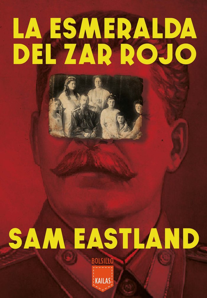 La esmeralda del zar rojo, de Eastland, Sam | portada del libro
