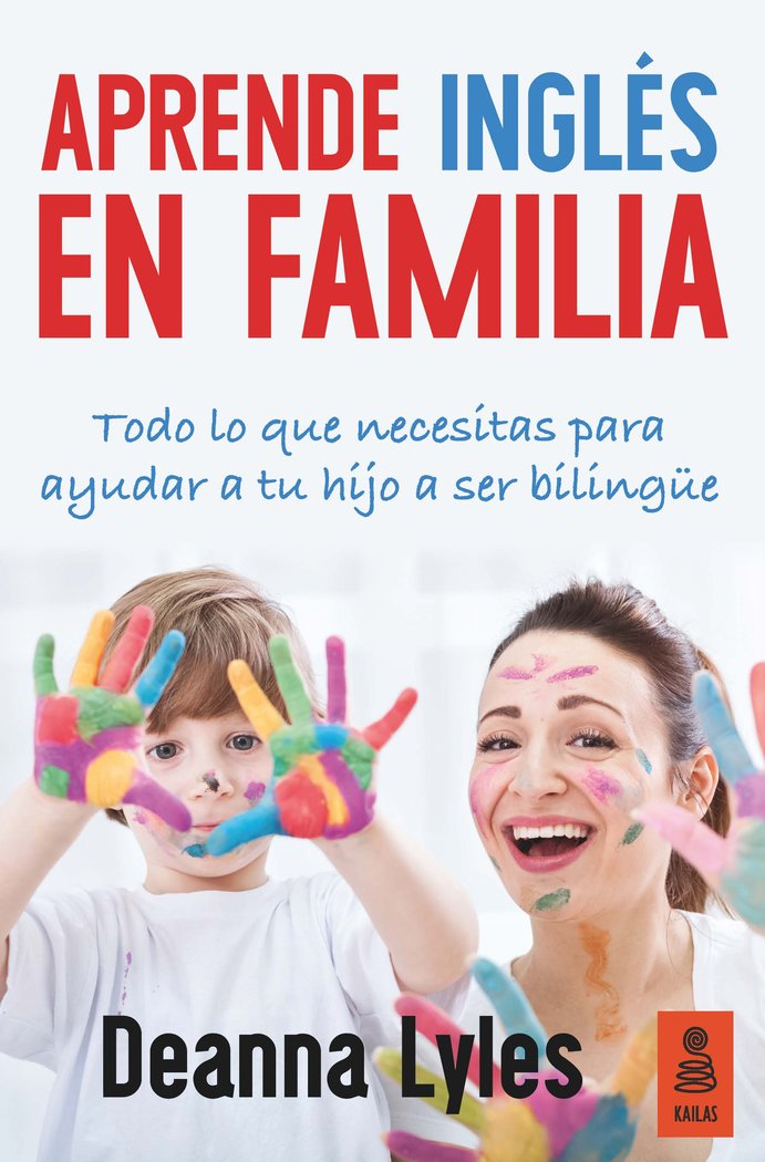 Aprende inglés en familia, de Lyles, Deanna | portada del libro
