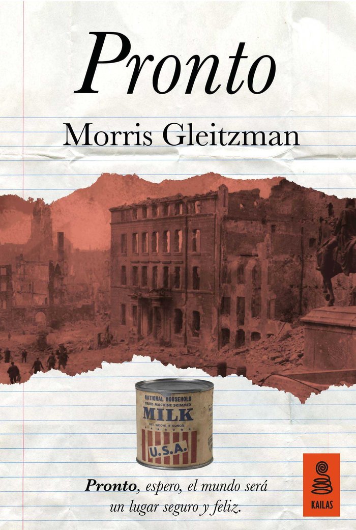 Pronto, de Gleitzman, Morris | portada del libro