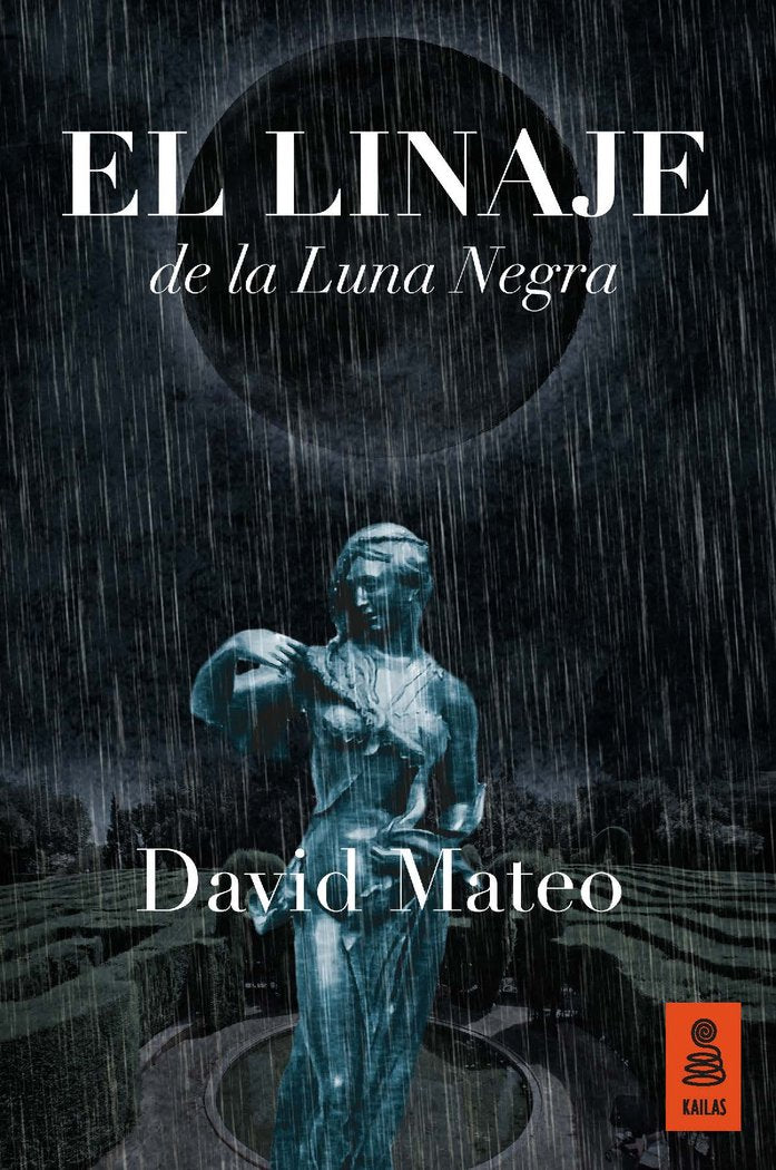 El linaje de la Luna Negra, de Mateo Escudero, David | portada del libro