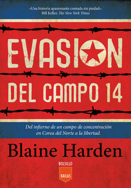 Evasiùn del Campo 14, de Harden | portada del libro