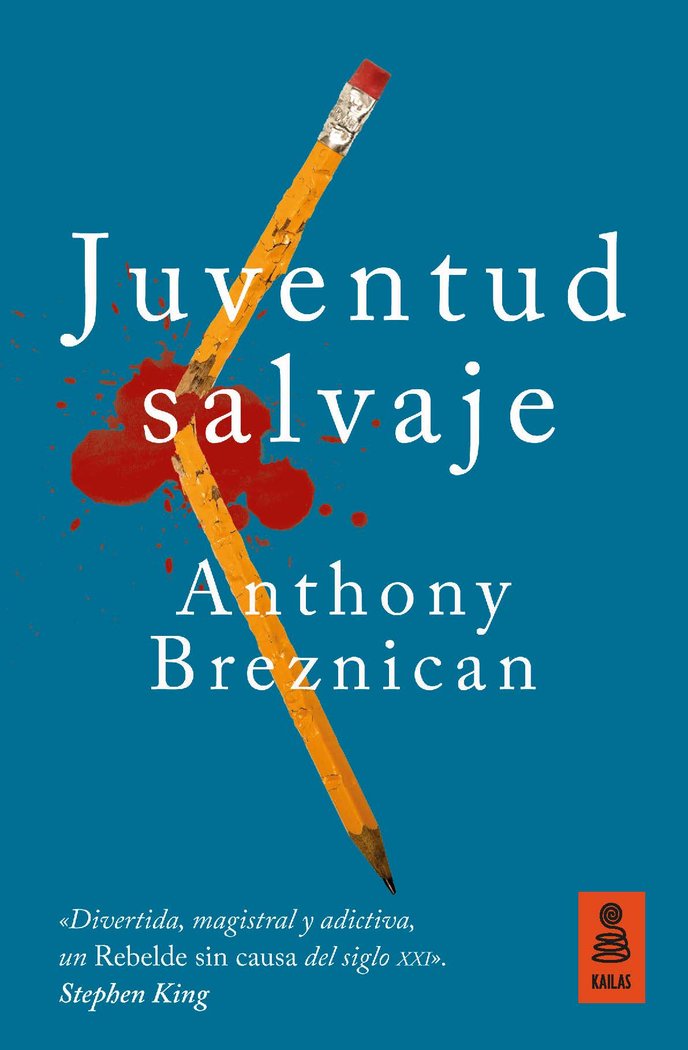 Juventud salvaje, de Breznican, Anthony | portada del libro