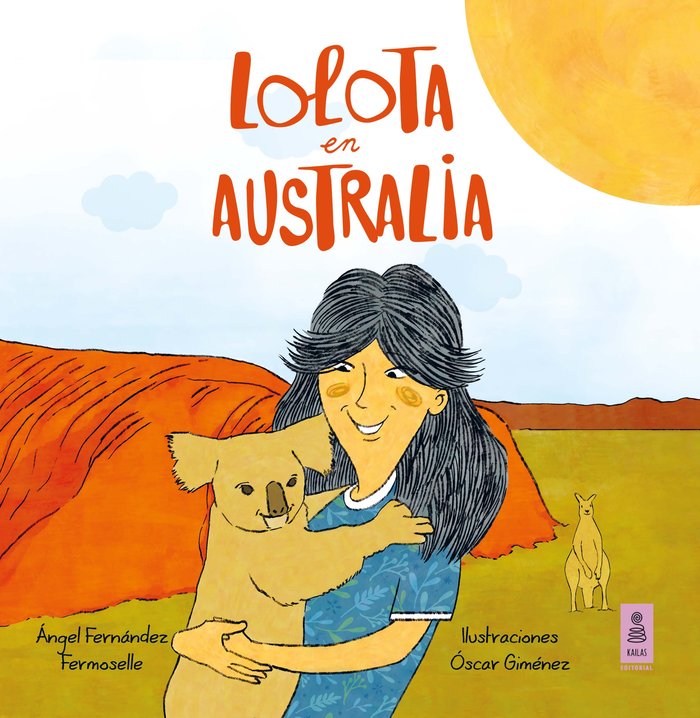 Lolota en Australia, de Fernández Fermoselle, Ángel | portada del libro