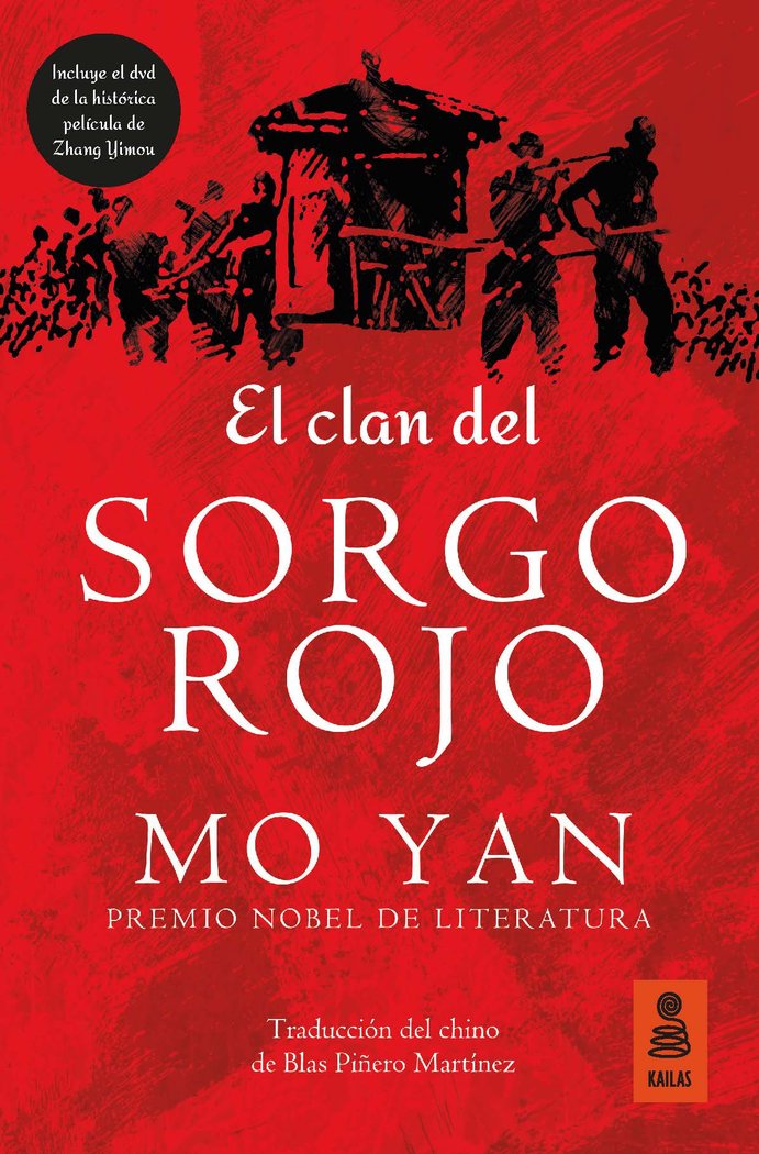 El clan del SORGO ROJO, de Yan, Mo | portada del libro