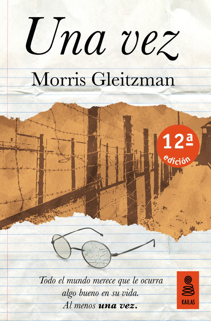 Una vez, de Gleitzman, Morris | portada del libro