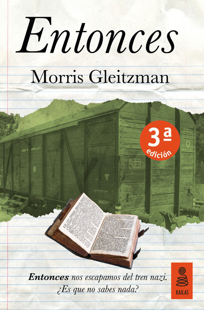 Entonces, de Gleitzman, Morris | portada del libro