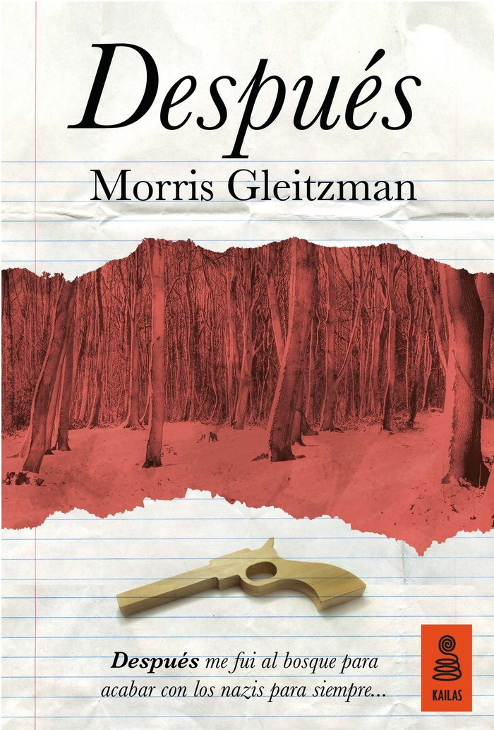 Después, de Gleitzman, Morris | portada del libro