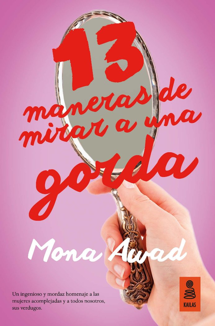 13 maneras de mirar a una gorda, de Mona Awad | portada del libro
