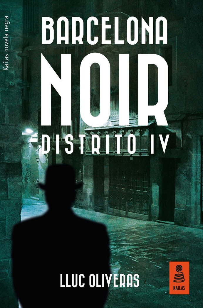 Barcelona Noir, de Oliveras Jové, Lluc | portada del libro