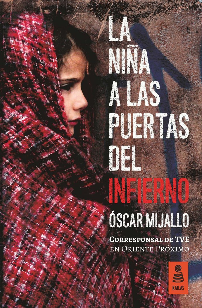 La niña a las puertas del infierno, de Mijallo Gómez, Óscar | portada del libro