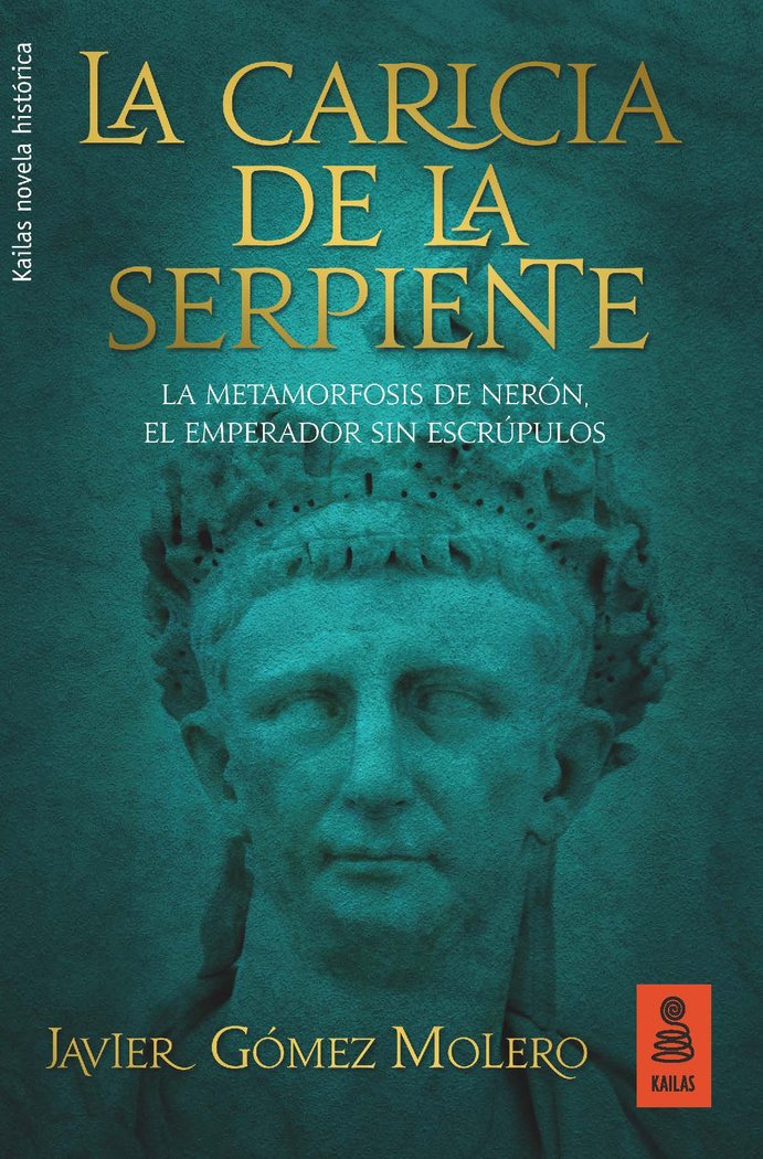 La caricia de la serpiente, de Gómez Molero, Javier | portada del libro