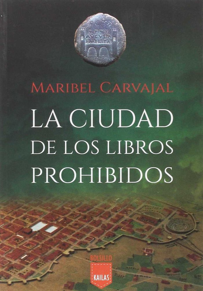 La ciudad de los libros prohibidos, de Carvajal Grazina, Maribel | portada del libro