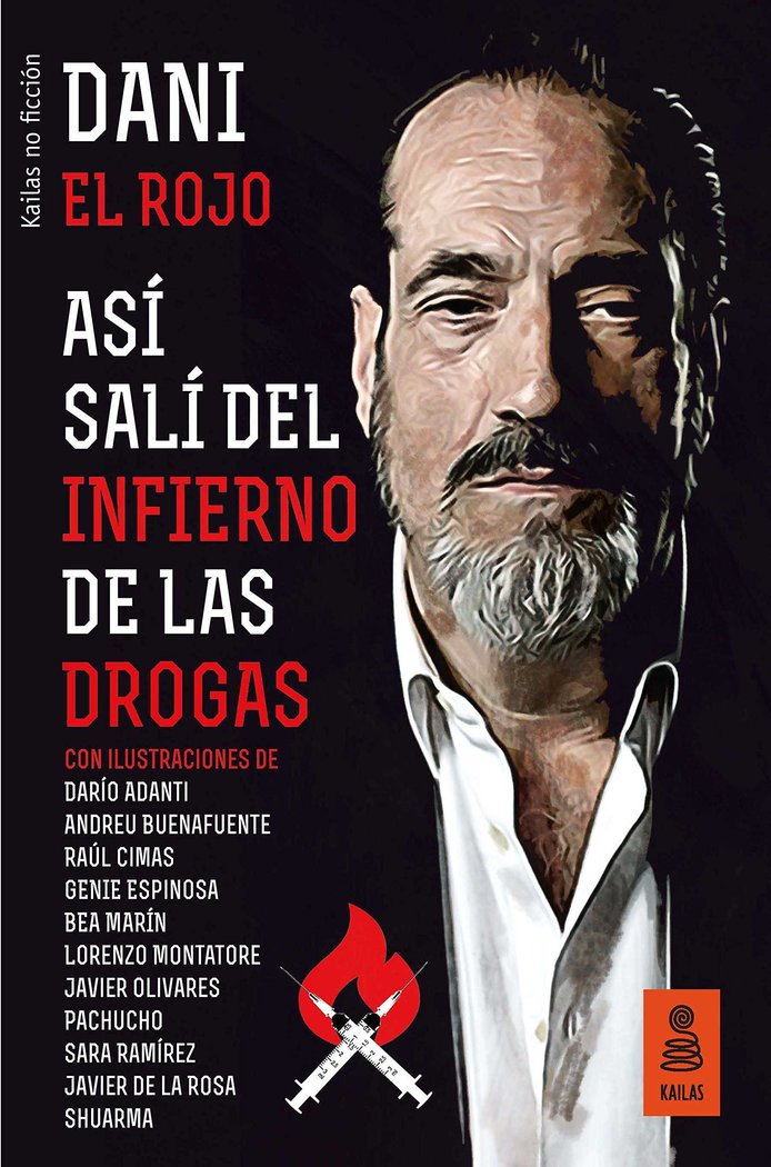 AsÆ salÆ del infierno de las drogas, de el Rojo | portada del libro