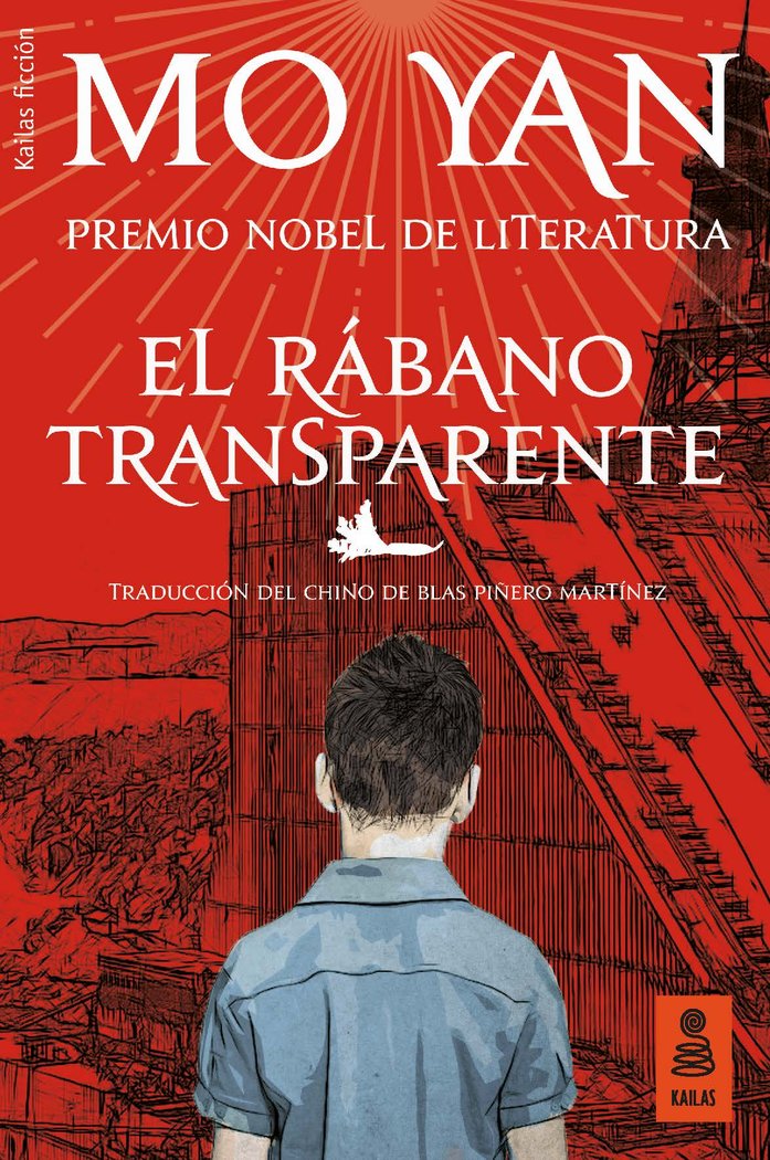 El rçbano transparente, de Yan, Mo | portada del libro